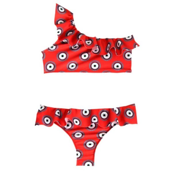 Girls’ Bikini Red Mati
