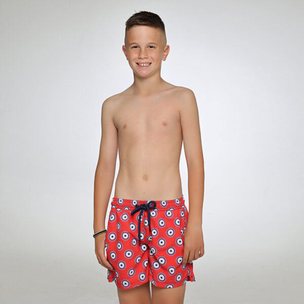 Boys’ Red Mati Swimsuit