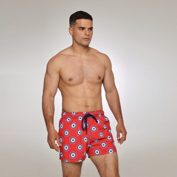 Men’s swimsuit Red Mati