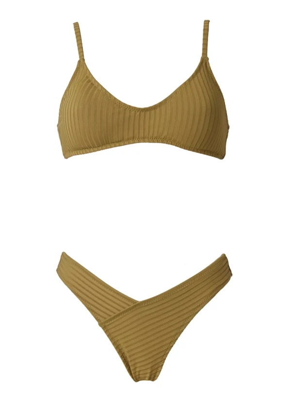 Astrid Olive Rib