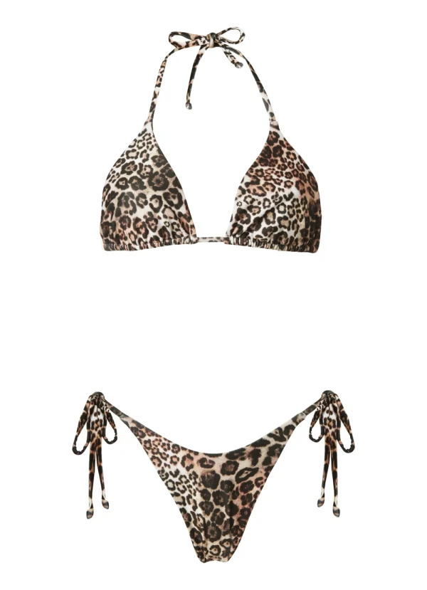 Bruna Vintage Leopard