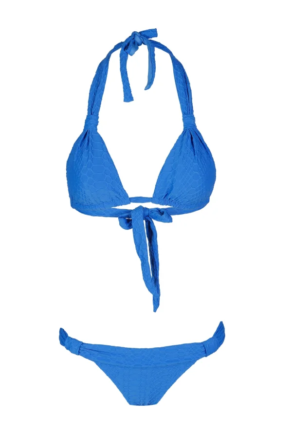 RELAX AZURE CROCO