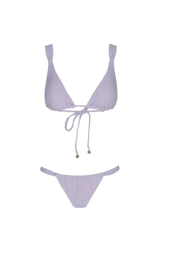 GINNY LILAC PASTEL PIQUE