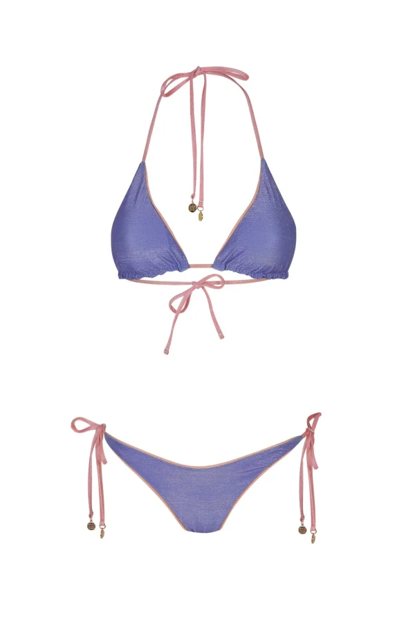 SORBET PURPLE SALMON LUREX