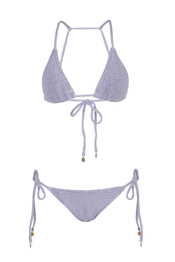 BELINDA LILAC CRINKLE
