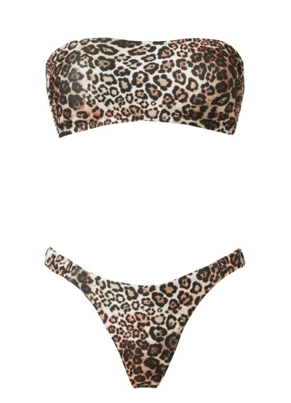 Evelyn Vintage Leopard