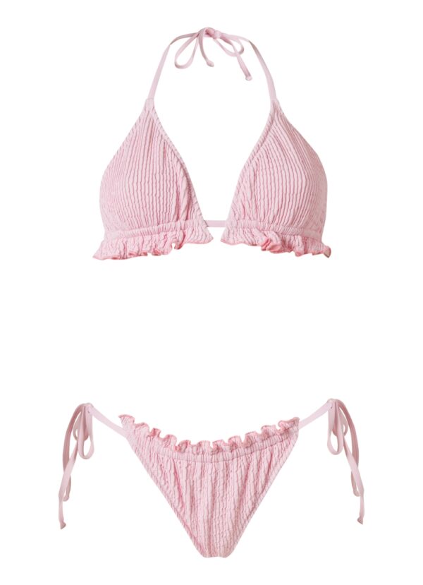 Gigi Pink Curly