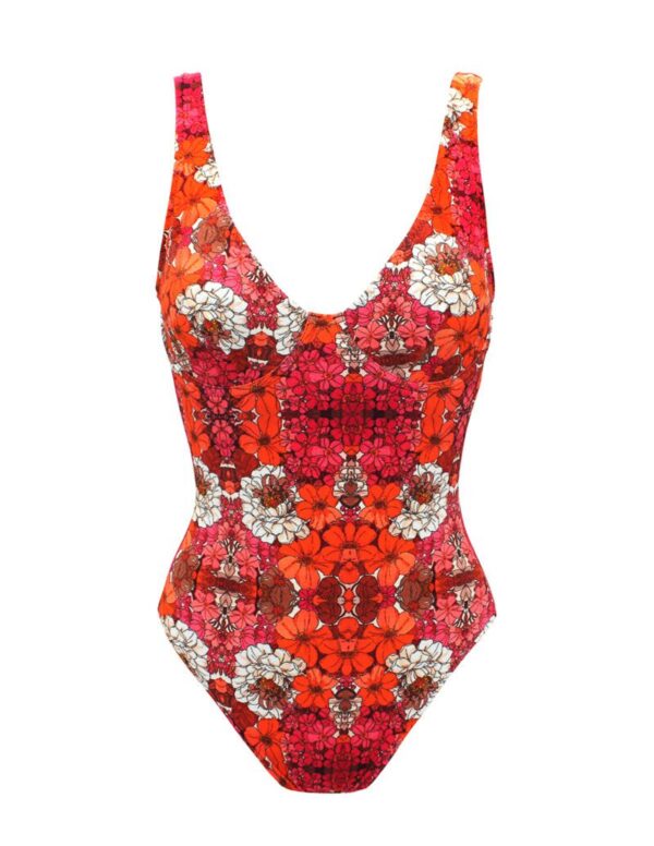 FLOWERS WIRE ONE PIECE