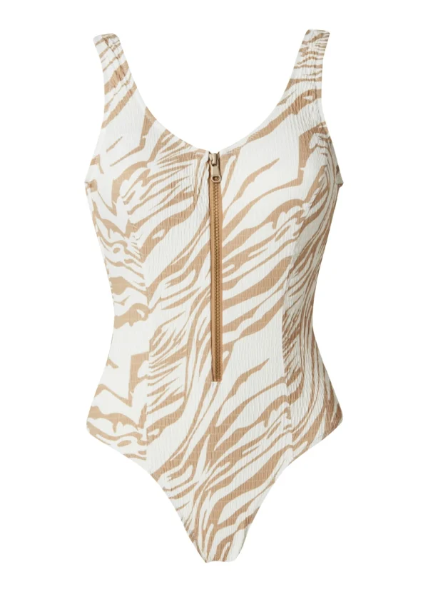 Madison Beige Zebra