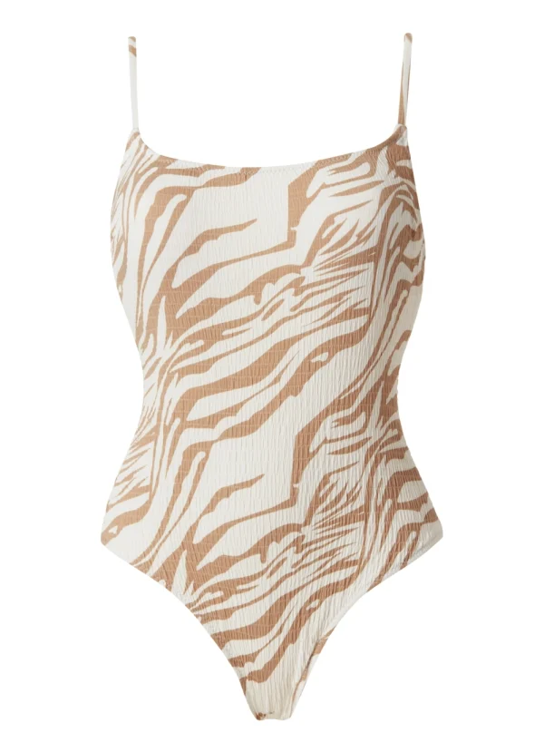 Ivy Beige Zebra