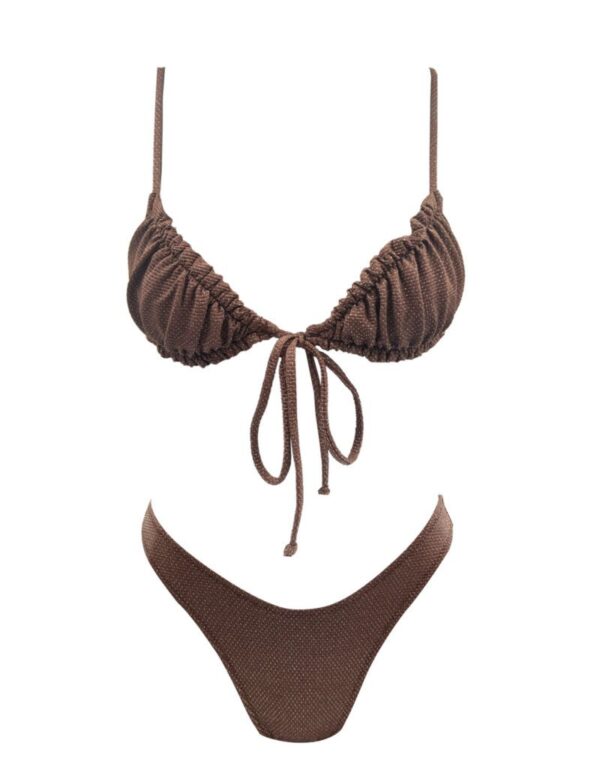 COCONUT BRALETTE BIKINI