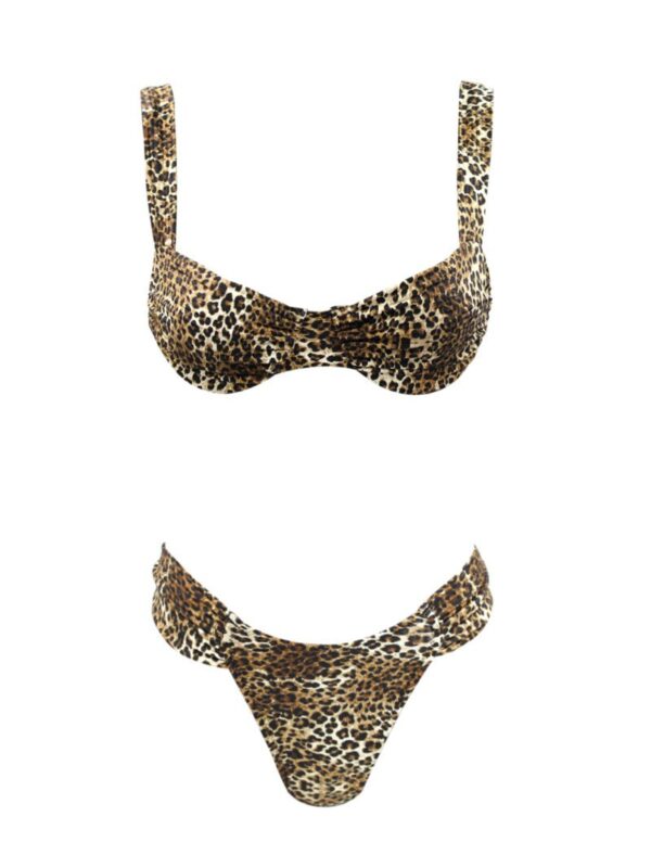 LEOPARD WIRE BIKINI