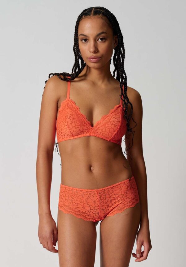 SKINY Crop Top in cheeky flamingo