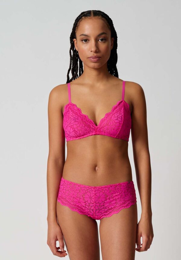 SKINY Crop Top in vision pink