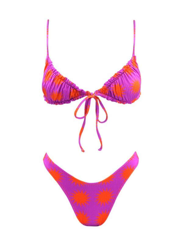 SOLEIL RUCHED BIKINI