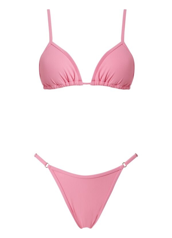 Quinn Pink Rib