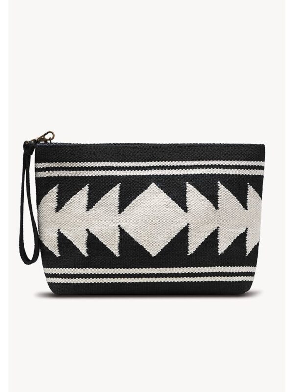 Azur Midi Clutch Bag
