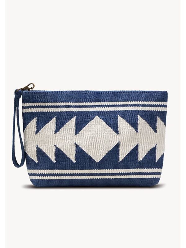 Azur Midi Clutch Bag