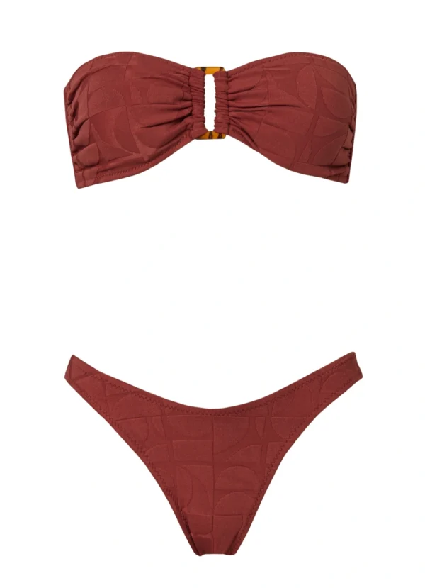 Melita Brandy Jacquard