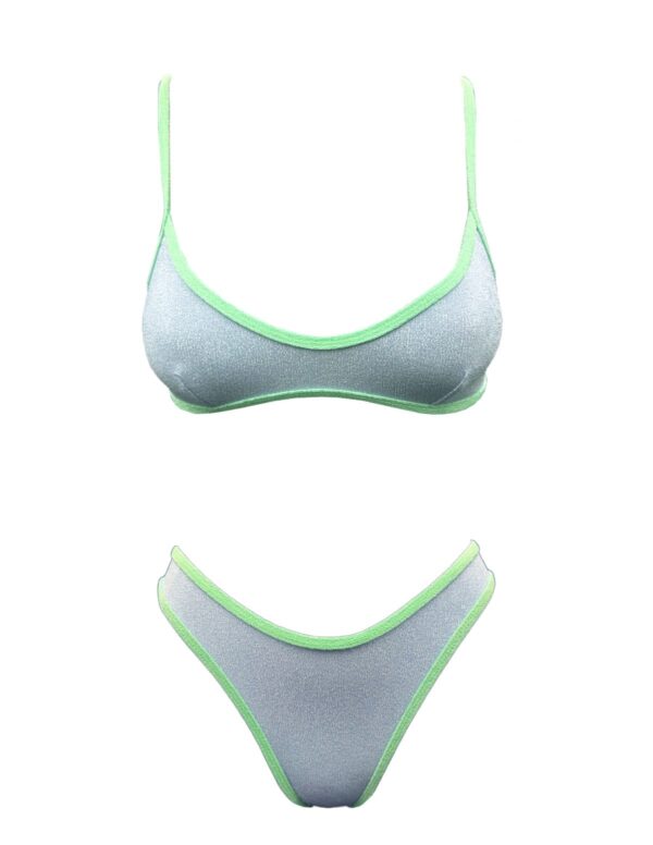 BLUE SCOOP BIKINI