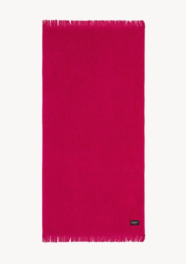 Belle Ile Beach Towel – Cherry