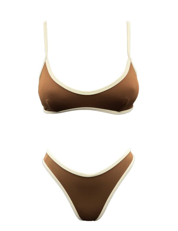 CHOCOLATE SCOOP BIKINI