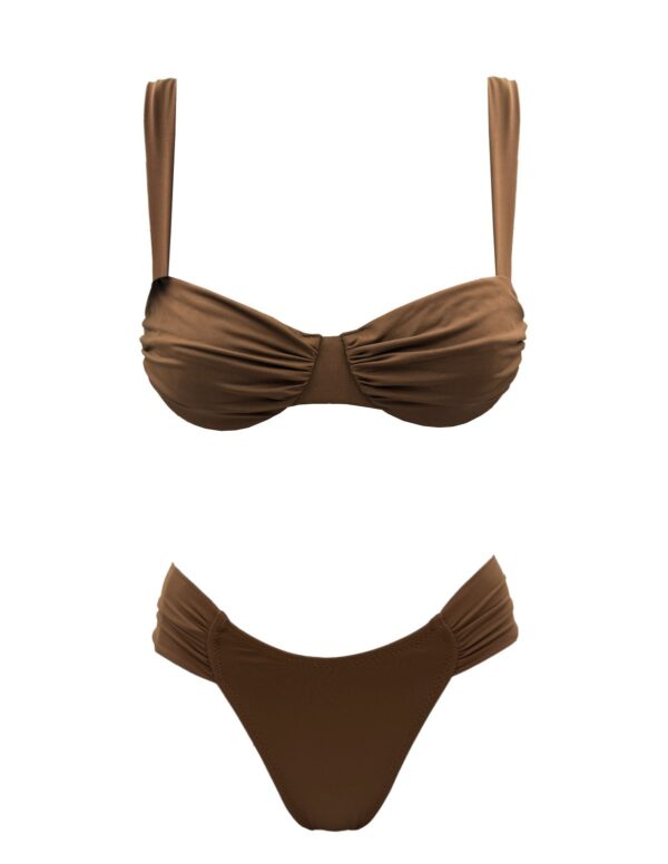 CHOCOLATE WIRE BIKINI