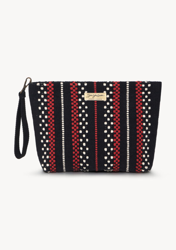 Limonta Midi Clutch Black