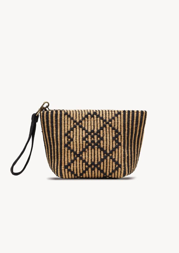 Recco Mini Clutch Bag – Black