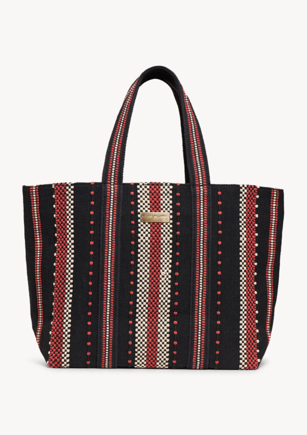 Savana Tote Bag Black