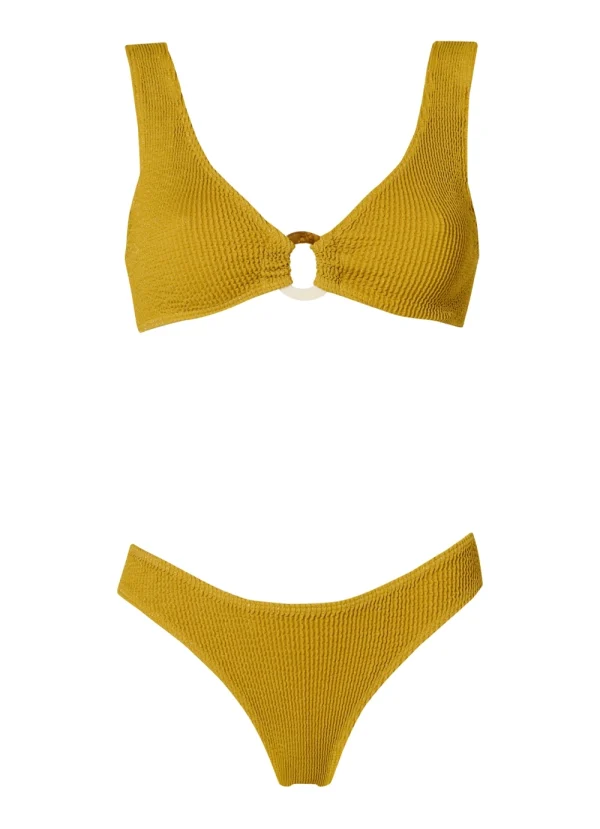 Ali Metallic Mustard