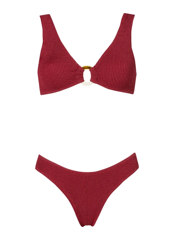 Ali Metallic Red