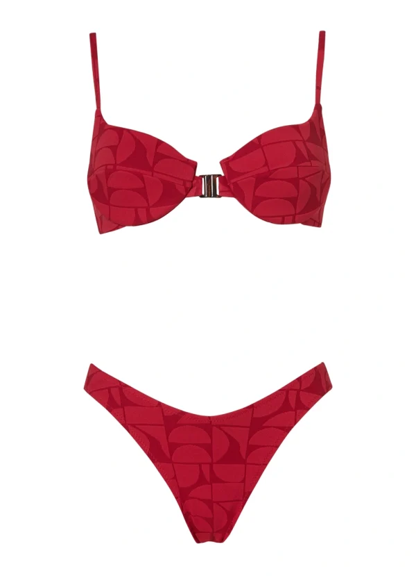 Dakota Lipstick Jacquard