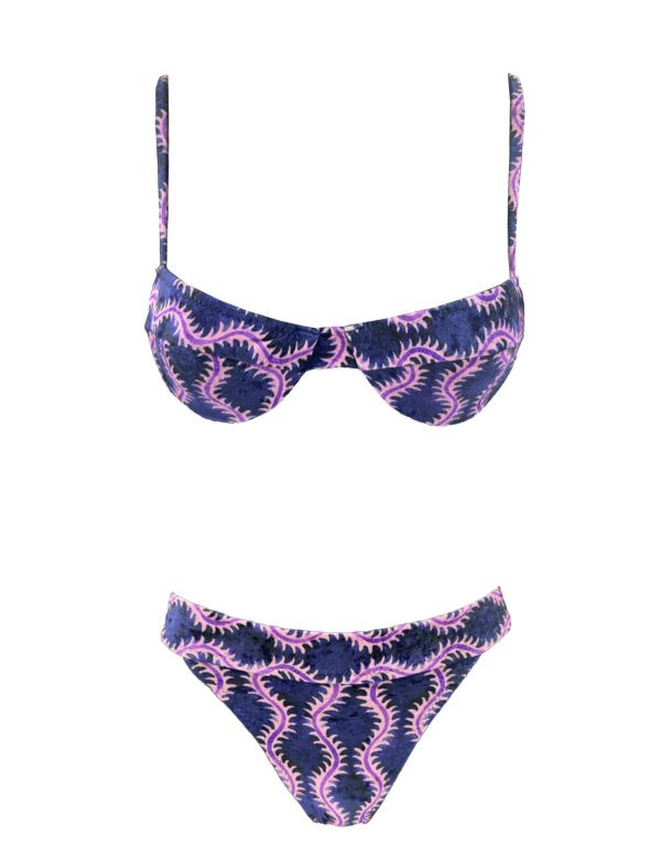 MIDNIGHT REEF CUP BIKINI