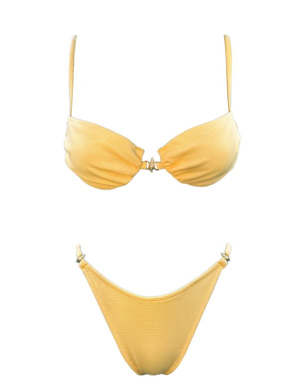 MIMOSA SNAIL WIRE BIKINI