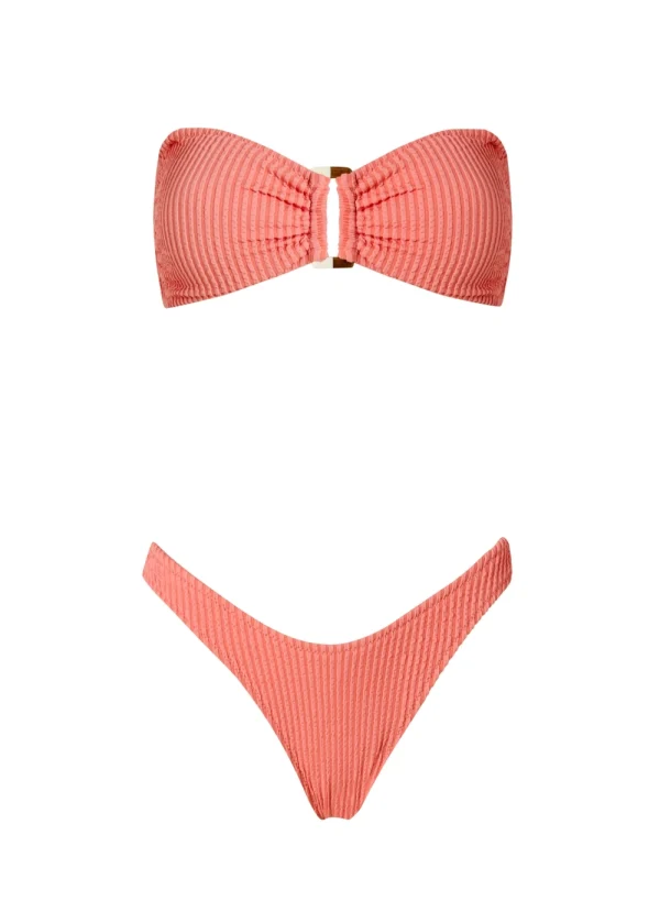 Melita Peach Curly